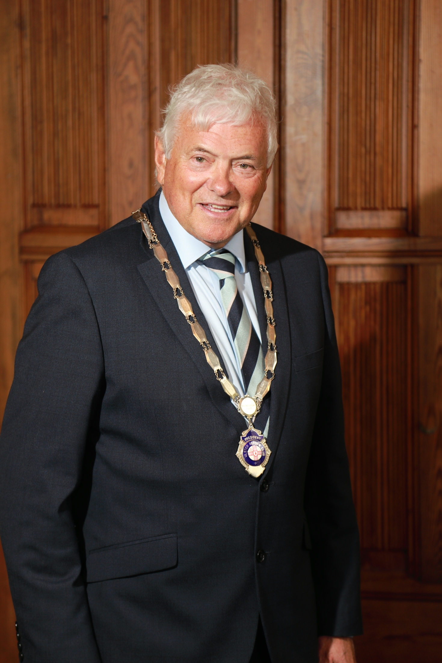 M Smith OBE