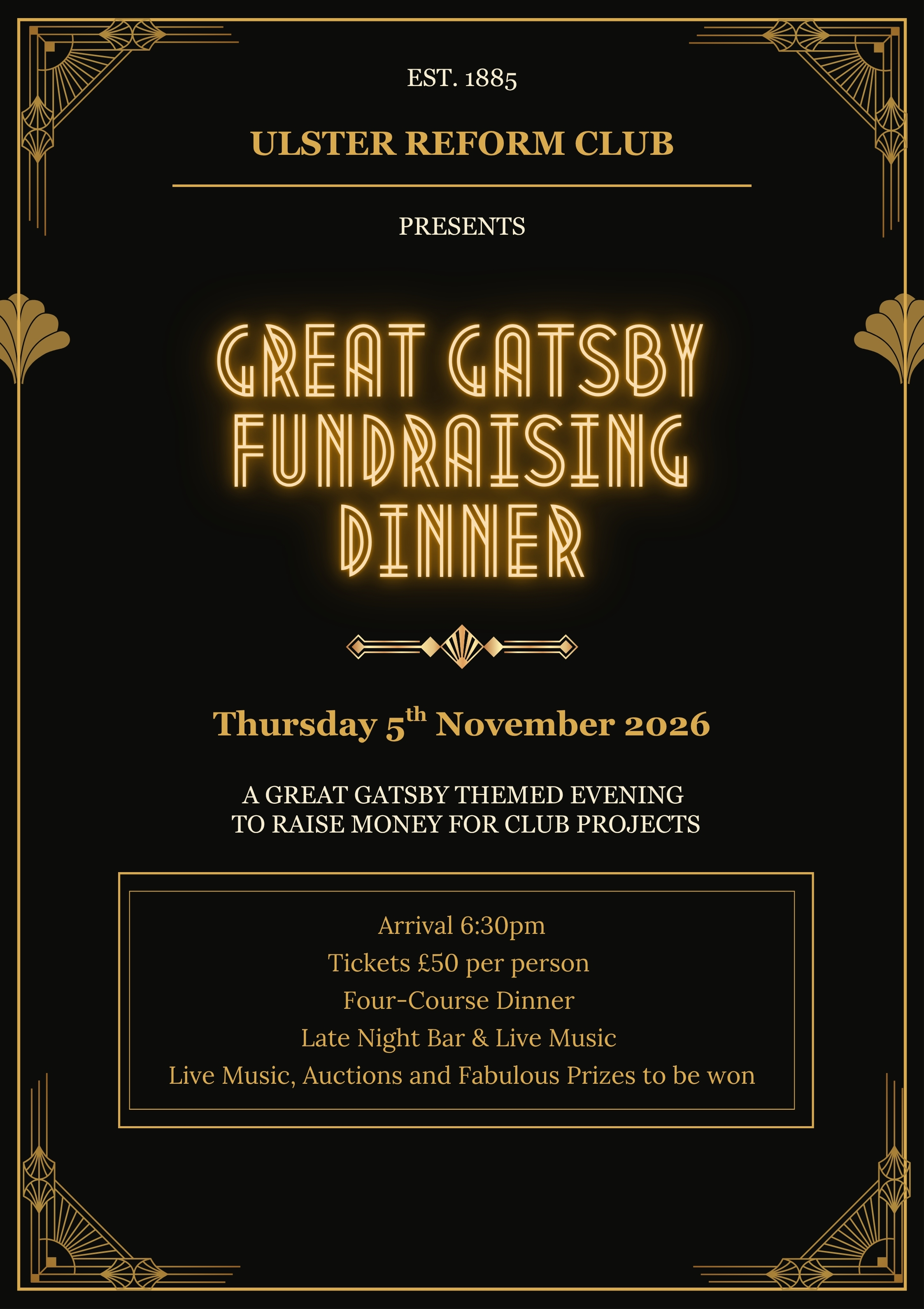 Raise The Roof Gatsby EDITABLE FOR CANVA pptx